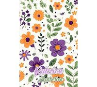 Rubrica Telefonica: Quaderno a Righe Tascabile | 4 Pagine per Lettera | Dalla A alla Z