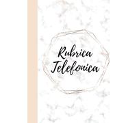 Rubrica Telefonica: Rubrica alfabetica - 100 pagine - Agenda telefono, rubrica contatti - Gestione coordinata degli indirizzi ... Cliente