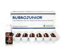 Rubro Junior Integratore 7 Flaconcini
