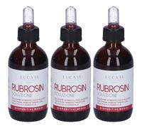 Rubrosin® Soluzione 3x50 ml Soluzione