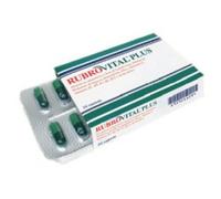 RUBROVITAL PLUS 20CPS