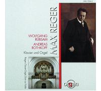 Rubsam/Rothkopf Reger Organ Music (CD) Album