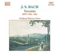 Rubsam - Toccatas Bwv 910-916 - Toccate Bwv 910-916
