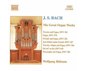 Rubsam Wolfgang - Great Organ Works