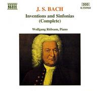 Rubsam Wolfgang - Inventions & Sinfonias