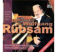 RUBSAM, WOLFGANG - LIVE IN CONCERT