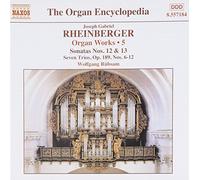 Wolfgang Rubsam Works for Organ Vol. 5: Sonatas, Seven Trios (Rubsam) (CD) Album