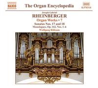 Joseph Gabriel Rheinberge Joseph Gabriel Rheinberger: Organ Works - Volume (CD)