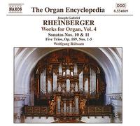 Rubsam Wolfgang - Opere X Organo (Integrale) Vol.4: S