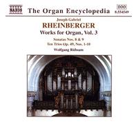 Joseph Rheinberger Works for Organ (CD) Album