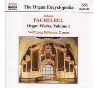 Johann Pachelbel Organ Works - Volume 1 (CD) Album