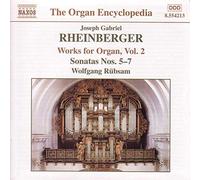Rubsam Wolfgang - Organ Works-Vol. 2