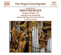 Rubsam Wolfgang - Organ Works Vol. 8