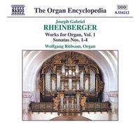 Rubsam Wolfgang - Works For Organ-Vol. 1