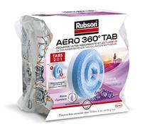 Rubson 1847205 - Ricarica per deumidificatore Aero 360, 1 pezzo, aroma lavanda