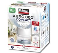 Rubson CF-4321491 Assorbitore di umidità Aero 360° " speciale bagno -colore bianco, Taglia unica