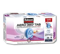 Rubson AERO 360° - Ricariche in pastiglie fragranza lavanda rilassante, ricariche per assorbimento dell’umidità, ultra assorbenti e anti odore, ricarica per deumidificatore, 4 x 450 g