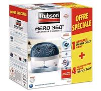 Rubson - Assorbitore di umidità Aero 360, 40 m² + 4 ricariche