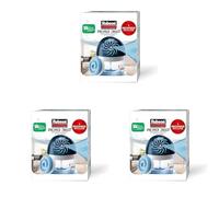 Rubson Assorbitore di umidità Aero 360° per ambienti da 20 m² - Deumidificatore d'aria antiodore e antimuffa - 1 ricarica neutra da 450 g inclusa (Confezione da 3)