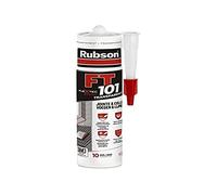 Rubson FT 101 Traslucido, sigillante polimerico di alta qualità per giunti, crepe, collage, sigillante impermeabile per interni ed esterni, mastice multimateriale, cartuccia 280ml