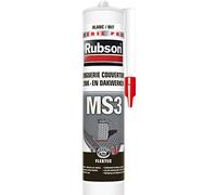 RUBSON Mastic MS3 - Coperta zincata, 280 ml, colore: Bianco
