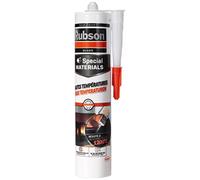 Rubson - Mastice per alte temperature, 280 ml, colore: Nero
