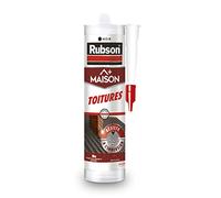 Rubson - Mastice per tetto, 280 ml, colore: Nero