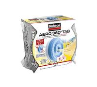 Rubson Ricariche per deumidificatore Aero 360, bianco, profumo di fiori di campo, 450 g