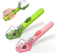 Rubu22a 2 trappole per insetti per bambini, Live Insect Catcher, Spider Catcher, trappola per animali vivi con lente d'ingrandimento, strumento di apprendimento e scoperta per giardino e casa (verde