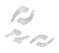 Rubu22a 3 paia di occhiali antiscivolo, gancio universale per orecchie, occhiali da lettura, occhiali da sole, A+B+C., Taglia unica