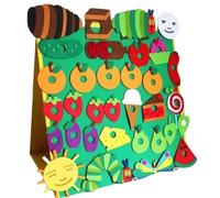 Rubu22a Set di tavole in feltro per bambini, giocattolo educativo Montessori, accessori per raccontare storie, kit fai da te per bambini prescolari (1)
