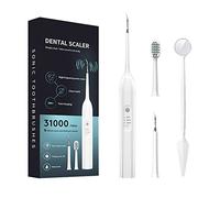 Rubu22a Spazzolino da denti To Lasting Eoothbrush Accepted - Ultra Electric Up Plaque More Battery Toothbrush 7x Long Rechargeable Life Travel Box Spazzolino elettrico (bianco, taglia unica)