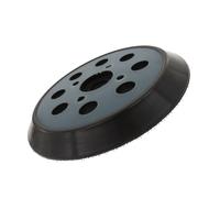 Rubusto tampone abrasivo 125 mm per raccolta efficiente della polvere con per RI