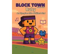 Ruby An Olympian with a Brilliant Mind: Coloring, Activity& comic book for kids - Fun coloring book | Maze, Puzzles, Sharpens thinking - Games and adventures- Fun mind challenges for kids