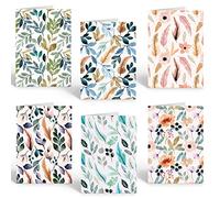 Ruby Ashley Biglietti vuoti e buste. Confezione da 30 biglietti e buste set multipack floreale vuoto biglietti di auguri e buste per adulti e bambini Made in the UK