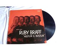 RUBY BRAFF - hustlin' and bustlin' LP