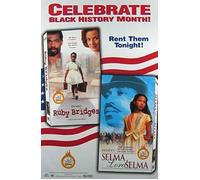 Ruby Bridges/Selma Lord Selma (Video Combo) (1998) Poster Video Originale