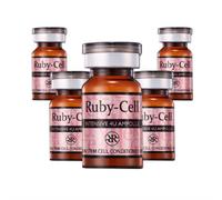 Ruby-Cell Intensive 4U 6 ml x 5 fiale sbiancante e miglioramento delle rughe