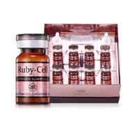 Ruby-Cell INTENSIVE 4U Ampolle Set Sbiancante Antirughe Anti invecchiamento K...