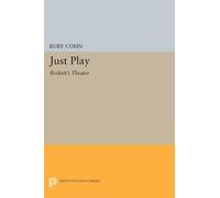 Ruby Cohn Just Play (Tascabile) Princeton Legacy Library