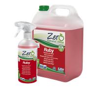 RUBY Detergente anticalcare naturale profumato Linea ZERO 5 Kg.
