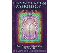 Ruby Falconer Linda Star Wolf Shamanic Egyptian Astrology (Tascabile)
