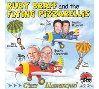 RUBY / FLYING PIZZARELLIS BRAFF C'Est Magnifique (CD)