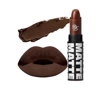 Ruby Kisses Lipstick Matte Finish Long-Lasting Highly Pigmented Smooth Apply Full Coverage Lip Color Makeup (Espresso)