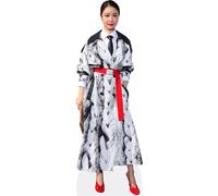 Ruby Lin (Coat) a grandezza naturale
