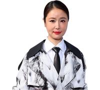 Ruby Lin (Coat) Half Body Buddy Cutout