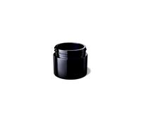 ruby Miron, vetro ambrato, alternativa, vetro a vite viola con coperchio, protezione della luce, a collo largo, soluzione per oli, erbe, tinture, cosmetici, unguenti, 50 ml
