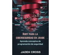 Ruby para la ciberseguridad en árabe: Aprenda conceptos de programación de seguridad
