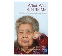 Ruby Peter What Was Said to Me (Tascabile)