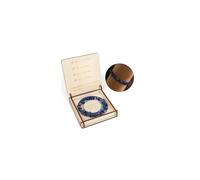 RUBY Popolare braccialetto con schegge, realizzato a mano, elastico, con schegge, Lapis Lazuli, Gemma, Strass